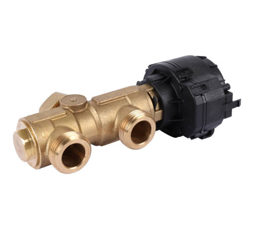 Комплект трехходового клапана STOUT для котла и бойлера 3/4 Kvs 4.4 м3/ч SFB-0001-000001