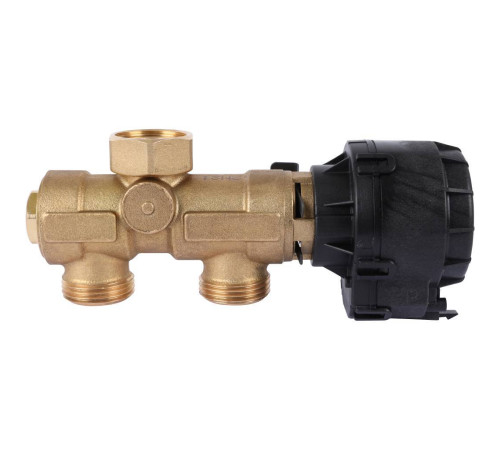 Комплект трехходового клапана STOUT для котла и бойлера 3/4 Kvs 4.4 м3/ч SFB-0001-000001