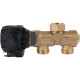 Комплект трехходового клапана STOUT для котла и бойлера 3/4 Kvs 4.4 м3/ч SFB-0001-000001