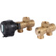 Комплект трехходового клапана STOUT для котла и бойлера 3/4 Kvs 4.4 м3/ч SFB-0001-000001