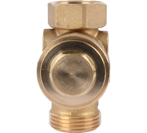 Комплект трехходового клапана STOUT для котла и бойлера 3/4 Kvs 4.4 м3/ч SFB-0001-000001