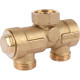 Комплект трехходового клапана STOUT для котла и бойлера 3/4 Kvs 4.4 м3/ч SFB-0001-000001