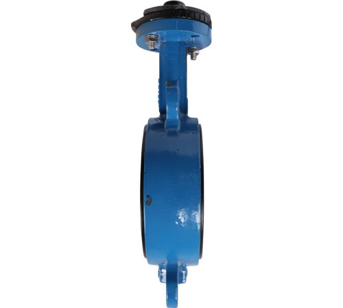 Затвор дисковый поворотный Tecofi VPI4449 DN 125 PN 16 межфланцевый диск нержавеющая сталь VPI4449-02EP0125