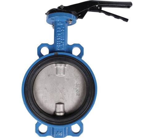 Затвор дисковый поворотный Tecofi VPI4449 DN 150 PN 16 межфланцевый диск нержавеющая сталь VPI4449-02EP0150