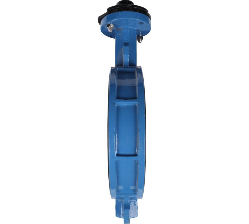 Затвор дисковый поворотный Tecofi VPI4449 DN 150 PN 16 межфланцевый диск нержавеющая сталь VPI4449-02EP0150