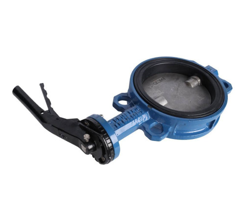 Затвор дисковый поворотный Tecofi VPI4449 DN 150 PN 16 межфланцевый диск нержавеющая сталь VPI4449-02EP0150