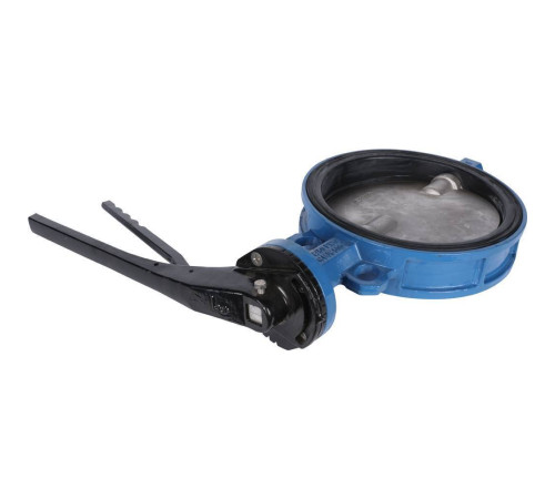 Затвор дисковый поворотный Tecofi VPI4449 DN 250 PN 16 межфланцевый диск нержавеющая сталь VPI4449-02EP0250