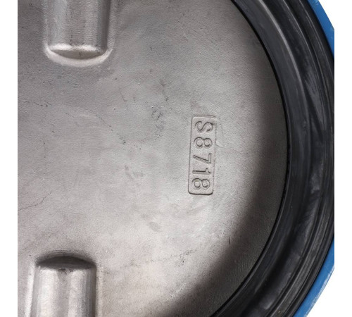 Затвор дисковый поворотный Tecofi VPI4449 DN 250 PN 16 межфланцевый диск нержавеющая сталь VPI4449-02EP0250