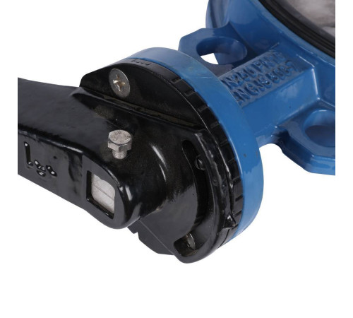 Затвор дисковый поворотный Tecofi VPI4449 DN 250 PN 16 межфланцевый диск нержавеющая сталь VPI4449-02EP0250