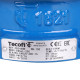 Клапан обратный Tecofi CB3448 Ду 100 Ру 16 двухстворчатый межфланцевый чугунный CB3448N-EP0100