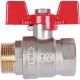 Кран шаровой ROMMER 3/4 ВР/НР ручка бабочка RBV-0004-0210220