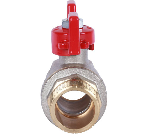 Кран шаровой ROMMER 3/4 ВР/НР ручка бабочка RBV-0004-0210220