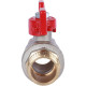 Кран шаровой ROMMER 3/4 ВР/НР ручка бабочка RBV-0004-0210220
