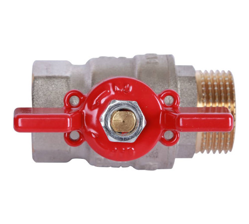 Кран шаровой ROMMER 3/4 ВР/НР ручка бабочка RBV-0004-0210220