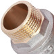 Кран шаровой ROMMER 3/4 ВР/НР ручка бабочка RBV-0004-0210220