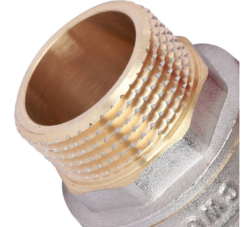 Кран шаровой ROMMER 1 ВР/НР ручка бабочка RBV-0004-0210225