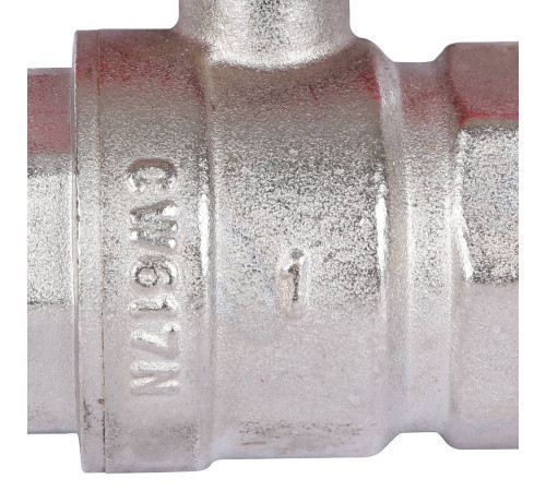Кран шаровой ROMMER 1 ВР/НР ручка бабочка RBV-0004-0210225