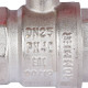 Кран шаровой ROMMER 1 ВР/НР ручка бабочка RBV-0004-0210225
