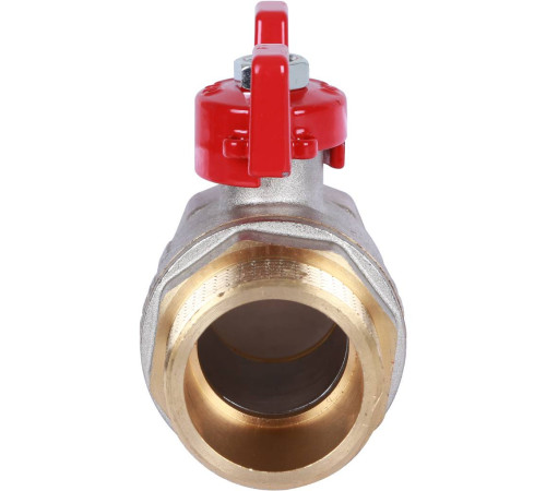 Кран шаровой ROMMER 1 1/4 ВР/НР ручка бабочка RBV-0004-0210232