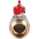 Кран шаровой ROMMER 1 1/4 ВР/НР ручка бабочка RBV-0004-0210232