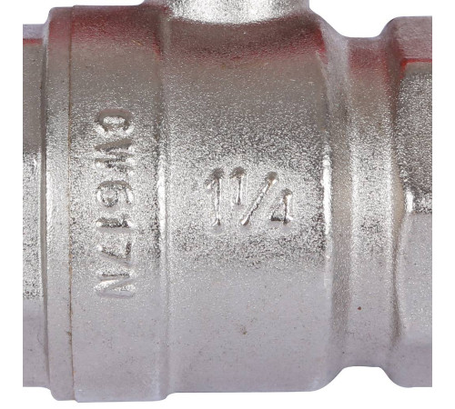 Кран шаровой ROMMER 1 1/4 ВР/НР ручка бабочка RBV-0004-0210232