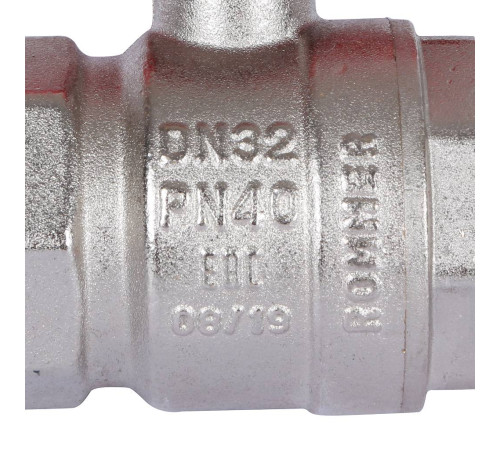 Кран шаровой ROMMER 1 1/4 ВР/НР ручка бабочка RBV-0004-0210232