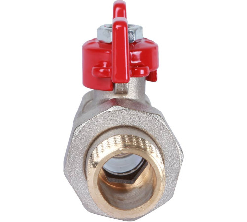 Кран шаровой ROMMER с американкой ВР/НР ручка бабочка 1/2 RBV-0005-0510215