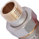 Кран шаровой ROMMER с американкой ВР/НР ручка бабочка 1/2 RBV-0005-0510215