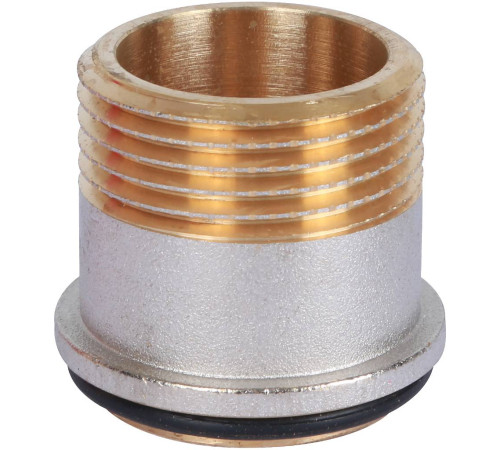 Кран шаровой ROMMER с американкой ВР/НР ручка бабочка 1/2 RBV-0005-0510215