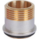 Кран шаровой ROMMER с американкой ВР/НР ручка бабочка 1/2 RBV-0005-0510215