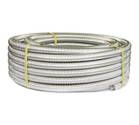 Труба гофрированная из нержавеющей стали Stahlmann 20A отожженная 100 м SP3042000100