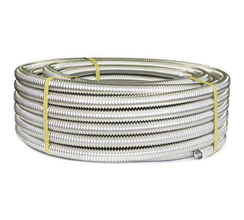 Труба гофрированная из нержавеющей стали Stahlmann 20A отожженная 100 м SP3042000100