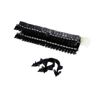 Кассета для такера STOUT скобы якорные с двойным креплением 16-20 мм 25 шт SMF-0004-251620