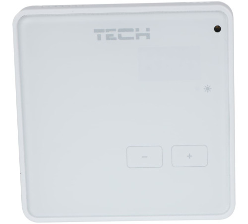 Проводной комнатный терморегулятор TECH R-10z белый R-10z