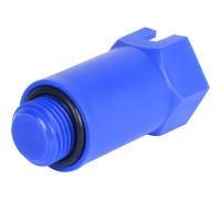 Пробка длинная STOUT 1/2 дюйма синяя SFA-0035-100012