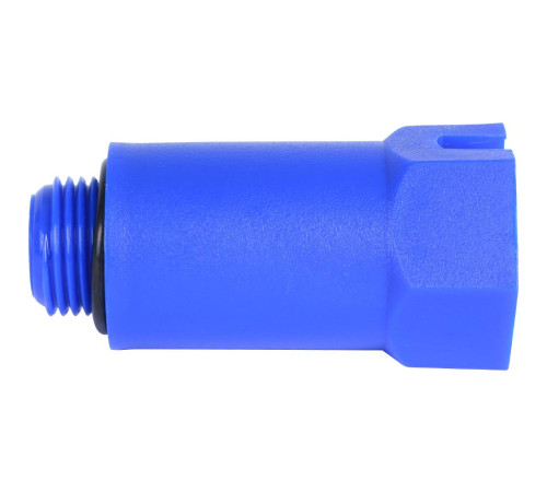 Пробка длинная STOUT 1/2 дюйма синяя SFA-0035-100012