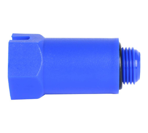 Пробка длинная STOUT 1/2 дюйма синяя SFA-0035-100012