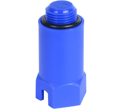 Пробка длинная STOUT 1/2 дюйма синяя SFA-0035-100012