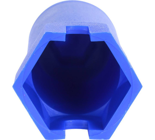 Пробка длинная STOUT 1/2 дюйма синяя SFA-0035-100012