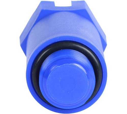 Пробка длинная STOUT 1/2 дюйма синяя SFA-0035-100012