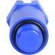 Пробка длинная STOUT 1/2 дюйма синяя SFA-0035-100012