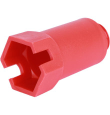 Пробка длинная STOUT 1/2 дюйма красная SFA-0035-200012