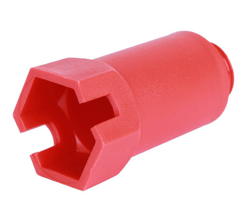 Пробка длинная STOUT 1/2 дюйма красная SFA-0035-200012