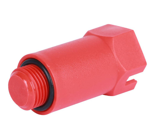 Пробка длинная STOUT 1/2 дюйма красная SFA-0035-200012