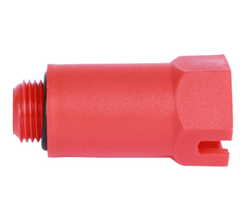 Пробка длинная STOUT 1/2 дюйма красная SFA-0035-200012