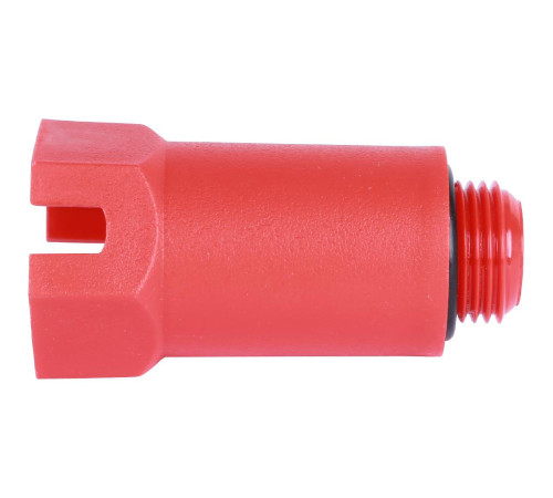 Пробка длинная STOUT 1/2 дюйма красная SFA-0035-200012