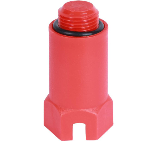 Пробка длинная STOUT 1/2 дюйма красная SFA-0035-200012