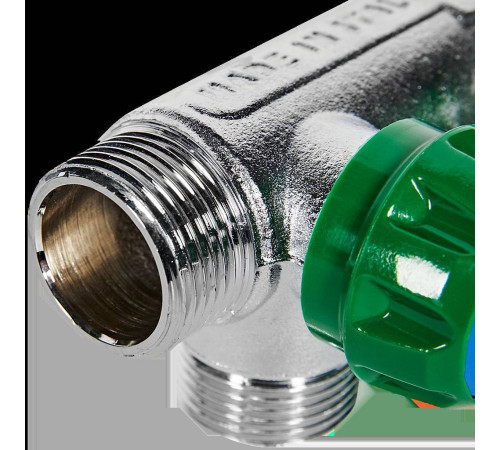 Коллектор регулирующий STOUT 3/4 2 отвода 3/4 EK SMB-6850-343402