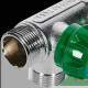 Коллектор регулирующий STOUT 3/4 2 отвода 3/4 EK SMB-6850-343402