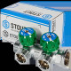 Коллектор регулирующий STOUT 3/4 2 отвода 3/4 EK SMB-6850-343402